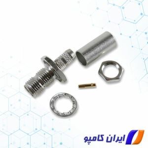 کانکتور sma فرکانس بالا | 24_SMA-50-2-14/111_NE | کانکتور sma مادگی سیم دار | کانکتور sma مادگی | کانکتور sma رایت | فروش کانکتور sma | خرید کانکتور sma | انواع کانکتور sma | کانکتور sma با کابل | کانکتور sma نری | کانکتور sma