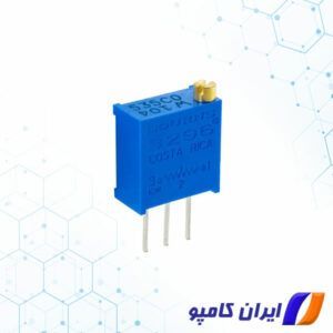پتانسیومتر تریمر | خرید پتانسیومتر تریمر | پتانسیومتر | قیمت پتانسیومتر | مقاومت تریمر | مقاومت پتانسیومتر تریمر | 3296W-1-501LF