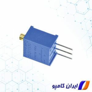 پتانسیومتر تریمر | خرید پتانسیومتر تریمر | پتانسیومتر | قیمت پتانسیومتر | مقاومت تریمر | مقاومت پتانسیومتر تریمر | 3299W-1-103LF