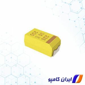 خازن تانتالیوم | T491B105K050AT | خازن تانتالیوم مرطوب | خرید خازن تانتالیوم | خرید تانتالیوم | قیمت خازن تانتالیوم | خازن تانتالیوم smd | فروش خازن تانتالیوم