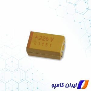 خازن تانتالیوم | TAJC476K016RNJ | خازن تانتالیوم مرطوب | خرید خازن تانتالیوم | خرید تانتالیوم | قیمت خازن تانتالیوم | خازن تانتالیوم smd | فروش خازن تانتالیوم