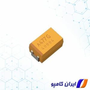 خازن تانتالیوم | TCJB105M050R0300 | خرید خازن تانتالیوم | خرید تانتالیوم | قیمت خازن تانتالیوم | خازن تانتالیوم smd | فروش خازن تانتالیوم