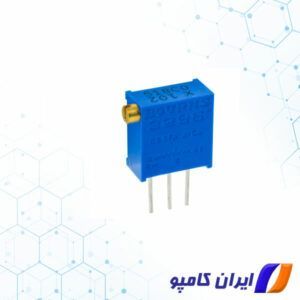 پتانسیومتر تریمر | خرید پتانسیومتر تریمر | پتانسیومتر | قیمت پتانسیومتر | مقاومت تریمر | مقاومت پتانسیومتر تریمر | 3296X-1-201LF