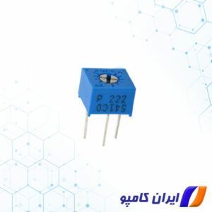 پتانسیومتر تریمر | خرید پتانسیومتر تریمر | پتانسیومتر | قیمت پتانسیومتر | مقاومت تریمر | مقاومت پتانسیومتر تریمر | 3362P-1-102LF | پتانسیومتر 1 کیلو اهم | خرید پتانسیومتر تریمر 1 کیلو اهم | خرید مقاومت تریمر | قیمت مقاومت تریمر