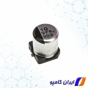 خازن الکترولیتی آلومینیومی | خازن الکترولیتی smd | خازن آلومینیومی smd | خازن الکترولیتی | قیمت خازن الکترولیتی | خازن الکترولیتی خرید | خرید خازن الکترولیتی | خرید خازن آلومینیومی | خازن الکترولیتی ولتاژ بالا | خرید خازن الکترولیتی آلومینیومی | EEE-FK1E151P | خازن 150 میکرو فاراد | خازن 150uf