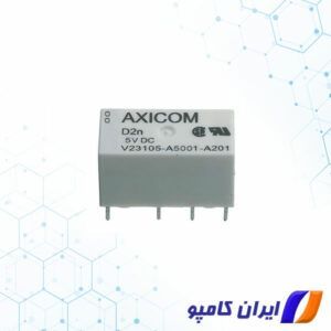 رله الکترونیکی | خرید رله الکترونیکی | خرید رله سیگنال | قیمت رله | رله سیگنال | V23105A5301A201 | قیمت رله سیگنال | قیمت رله الکترونیکی | رله مینیاتوری | خرید رله مینیاتوری | رله مینیاتوری 5 ولت