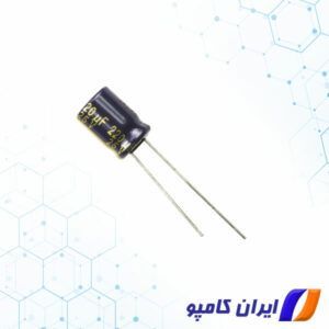 خازن الکترولیتی آلومینیومی | خازن الکترولیتی smd | خازن آلومینیومی smd | خازن الکترولیتی | قیمت خازن الکترولیتی | خازن الکترولیتی خرید | خرید خازن الکترولیتی | خرید خازن آلومینیومی | خازن الکترولیتی ولتاژ بالا | خرید خازن الکترولیتی آلومینیومی | EEUFC1E221 | خازن 220 میکرو فاراد | خازن الکترولیتی 220 میکرو فاراد