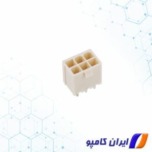 قیمت پین هدر | اتصال دهنده مولکس | پین هدر مولکس | اتصال دهنده Molex | فروش پین هدر | خرید پین هدر | پین هدر نظامی | خرید پین هدر نظامی | قیمت پین هدر نظامی | پین هدر نظامی نری | قیمت پین هدر مادگی | خرید پین هدر مادگی | پین هدر نری | قیمت پین هدر نری | خرید پین هدر نری | پین هدر بلند | پین هدر ریز | پین هدر مادگی پایه بلند | پین هدر نظامی رایت | پین هدر smd | خرید پین هدر smd | قیمت پین هدر smd | باکس هدر | خرید باکس هدر | 39-28-8060 | کانکتور 6 پین | پین هدر 6 پین