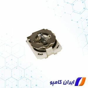 پتانسیومتر تریمر | خرید پتانسیومتر تریمر | پتانسیومتر | قیمت پتانسیومتر | مقاومت تریمر | مقاومت پتانسیومتر تریمر | EVM2NSX80B15 | پتانسیومتر 100 کیلو اهم | پتانسیومتر تریمر 100 کیلو اهم