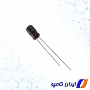 خازن الکترولیتی آلومینیومی | خازن الکترولیتی smd | خازن آلومینیومی smd | خازن الکترولیتی | قیمت خازن الکترولیتی | خازن الکترولیتی خرید | خرید خازن الکترولیتی | خرید خازن آلومینیومی | خازن الکترولیتی ولتاژ بالا | خرید خازن الکترولیتی آلومینیومی | USF1E100MDD | خازن 10 میکرو فاراد | خازن 10uf