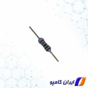 مقاومت فیلم | مقاومت فیلمی | مقاومت فیلم ضخیم | خرید مقاومت فیلم | قیمت مقاومت فیلم | فیلم ضخیم | MF50 62R | مقاومت 62 اهم | خرید مقاومت 62 اهم