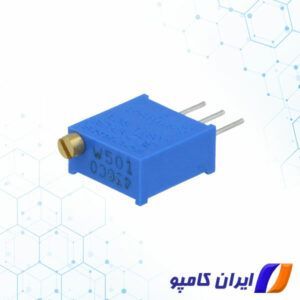 پتانسیومتر تریمر | خرید پتانسیومتر تریمر | پتانسیومتر | قیمت پتانسیومتر | مقاومت تریمر | مقاومت پتانسیومتر تریمر | 3296W-1-102LF | پتانسیومتر 1 کیلو اهم | خرید پتانسیومتر تریمر 1 کیلو اهم | خرید مقاومت تریمر | قیمت مقاومت تریمر