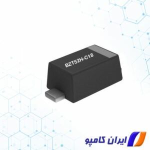 دیود زنر | BZT52H-C18 | خرید دیود زنر | قیمت دیود زنر | خرید زنر | دیود زنر توان بالا | دیود زنر وات بالا | خرید zener Diode | دیود زنر 18 ولت